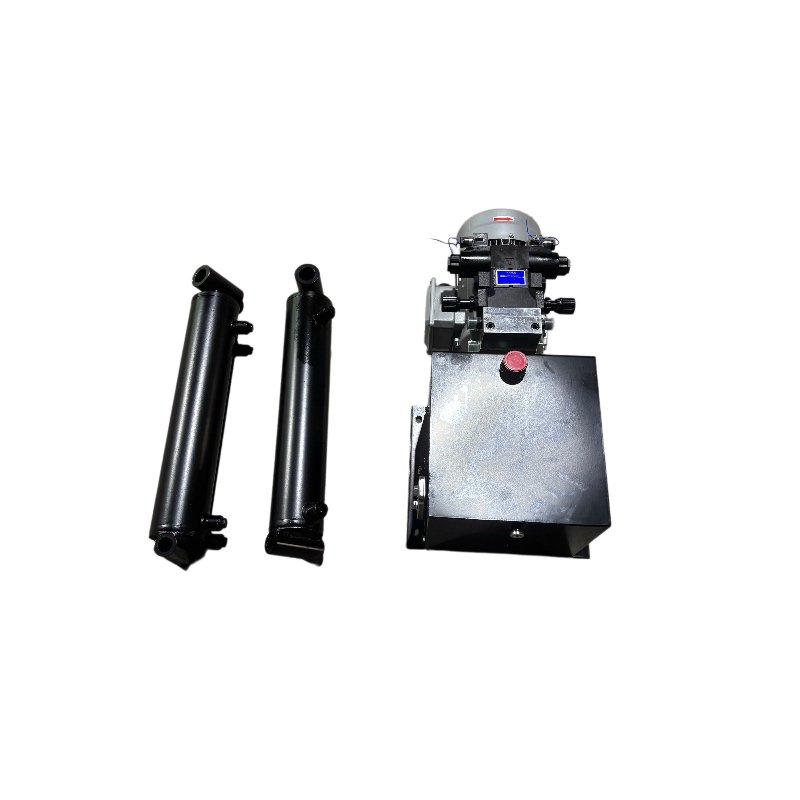 Double Acting AC Hydraulic Power Unit with Directional Control Valve, Load Holding Valve and Flow Control Valve, Customizable Flow Rate and Motor Power - Image 6