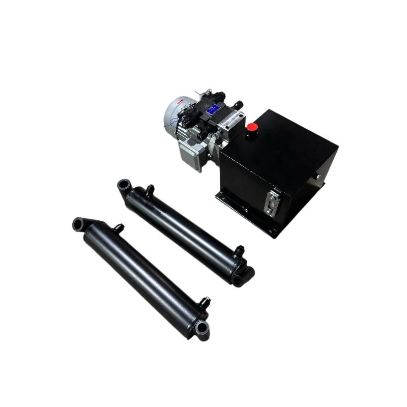 Double Acting AC Hydraulic Power Unit with Directional Control Valve, Load Holding Valve and Flow Control Valve, Customizable Flow Rate and Motor Power - Image 5