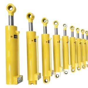Double Acting Hydraulic Cylinder 500mm Stroke for Mini Excavators