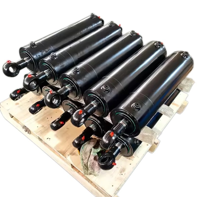 Heavy Duty Hydraulic Cylinder with 145mm Bore for 70 Ton Dump Trucks - Hình ảnh 5