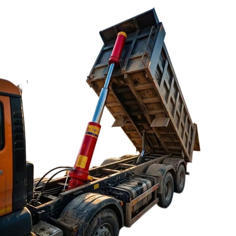 Heavy Duty Hydraulic Cylinder with 145mm Bore for 70 Ton Dump Trucks - Hình ảnh 4