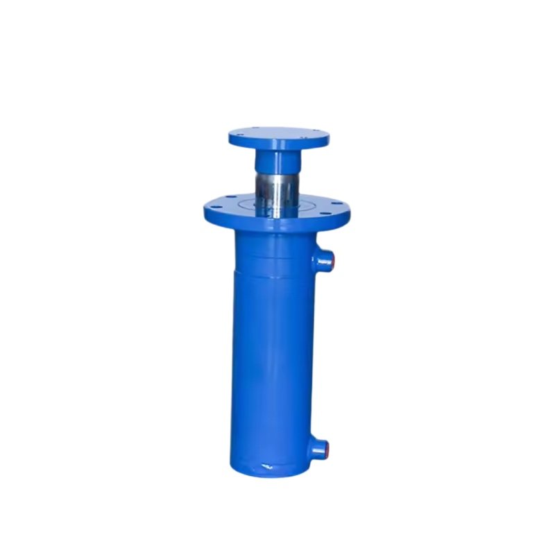 60 Ton Double Acting Hydraulic Cylinder for Hydraulic Press Machines, Customizable - Image 6
