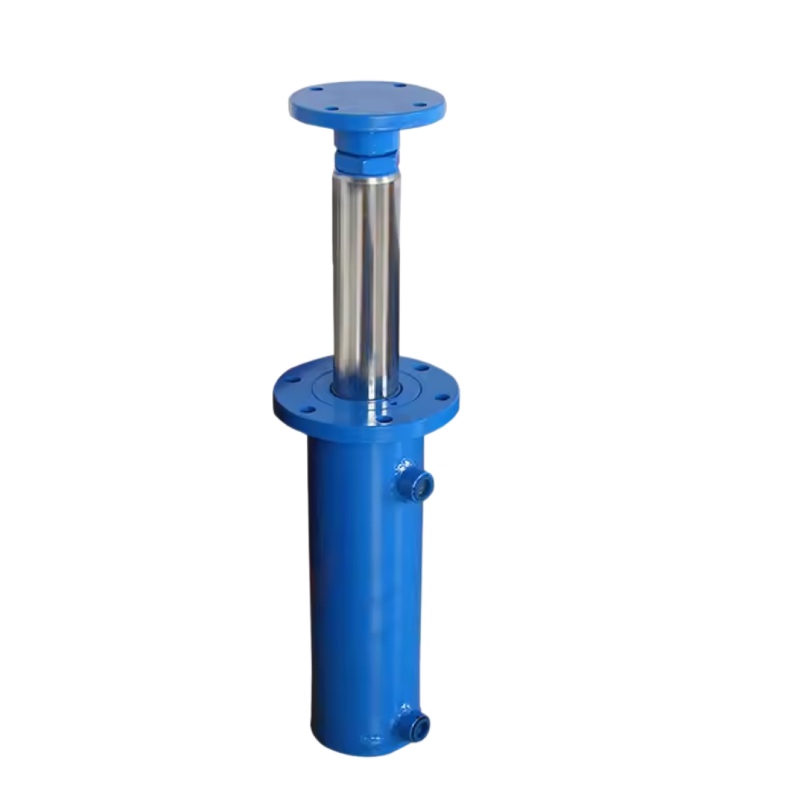 60 Ton Double Acting Hydraulic Cylinder for Hydraulic Press Machines, Customizable - Image 5
