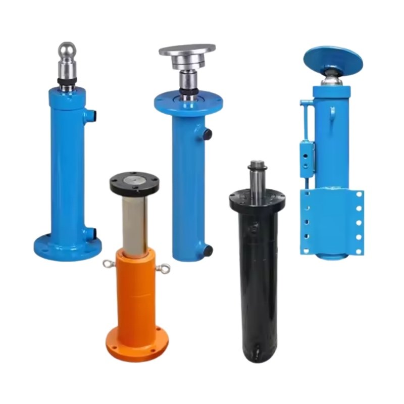 60 Ton Double Acting Hydraulic Cylinder for Hydraulic Press Machines, Customizable - Image 4