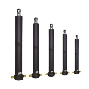 Heavy Duty Hydraulic Cylinder with 145mm Bore for 70 Ton Dump Trucks