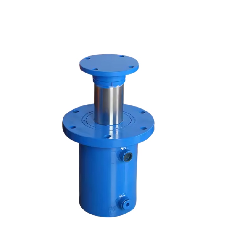 60 Ton Double Acting Hydraulic Cylinder for Hydraulic Press Machines, Customizable - Image 3