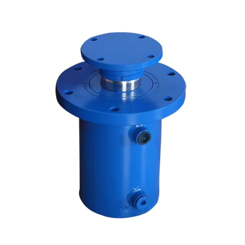 60 Ton Double Acting Hydraulic Cylinder for Hydraulic Press Machines, Customizable