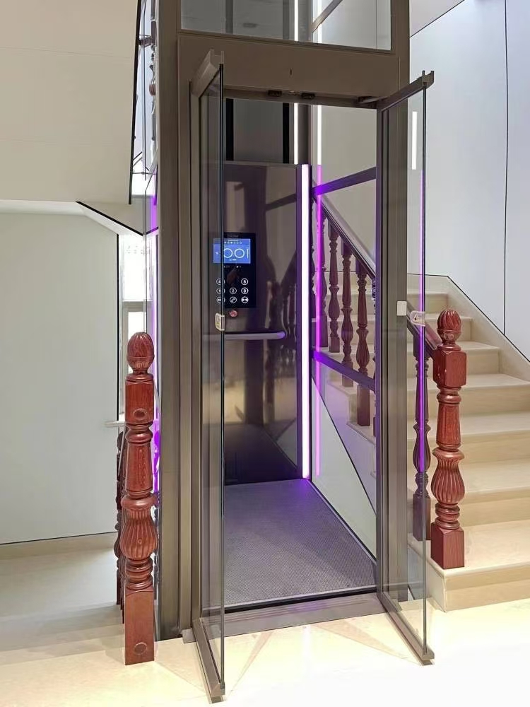 400kg Home Villa Hydraulic Elevator – Customizable by Floor Height