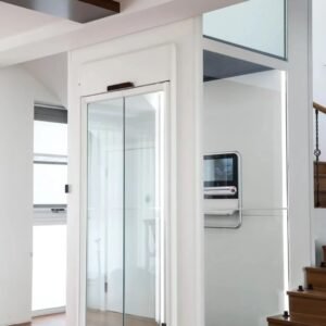 220V 400kg Low-Noise Home Hydraulic Elevator