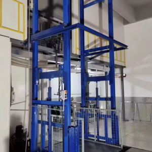 Custom Hydraulic Lifting Platform for Industrial Buildings and Warehouses