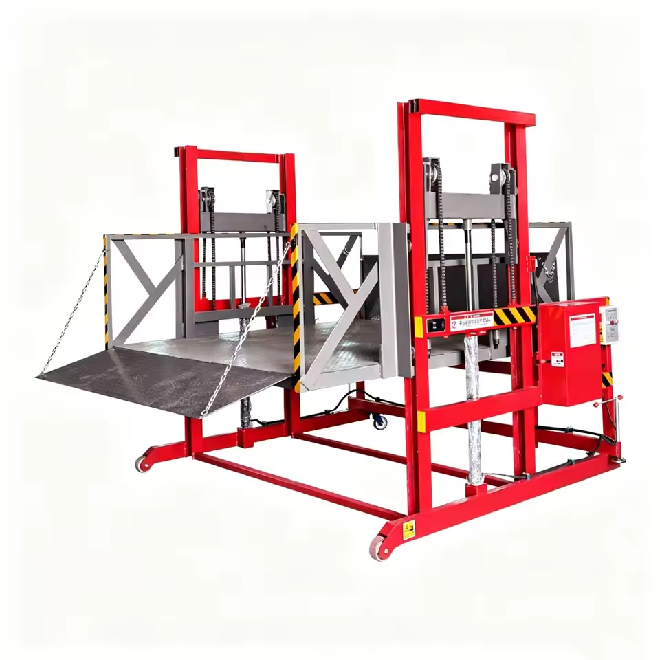 1–3 Ton Hydraulic Mobile Loading Platform for Trucks - Image 4