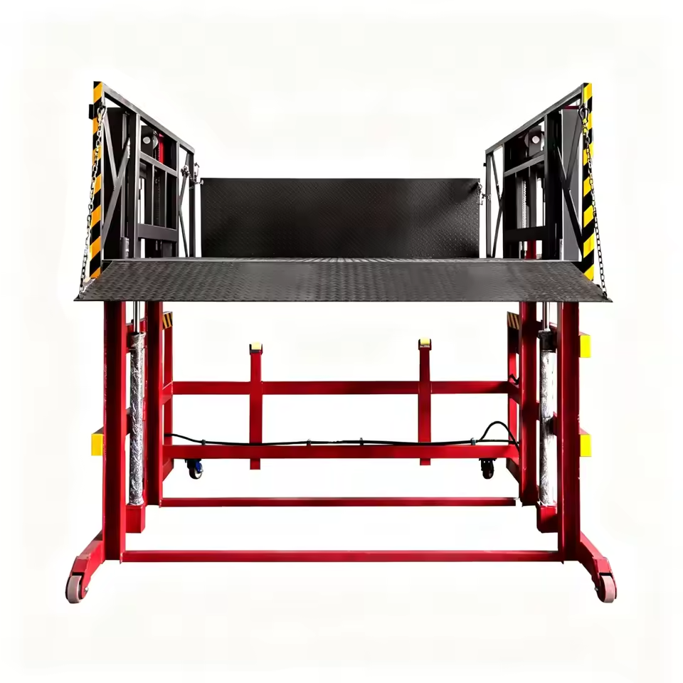 1–3 Ton Hydraulic Mobile Loading Platform for Trucks - Image 3