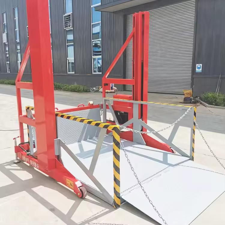 1–3 Ton Hydraulic Mobile Loading Platform for Trucks - Image 2