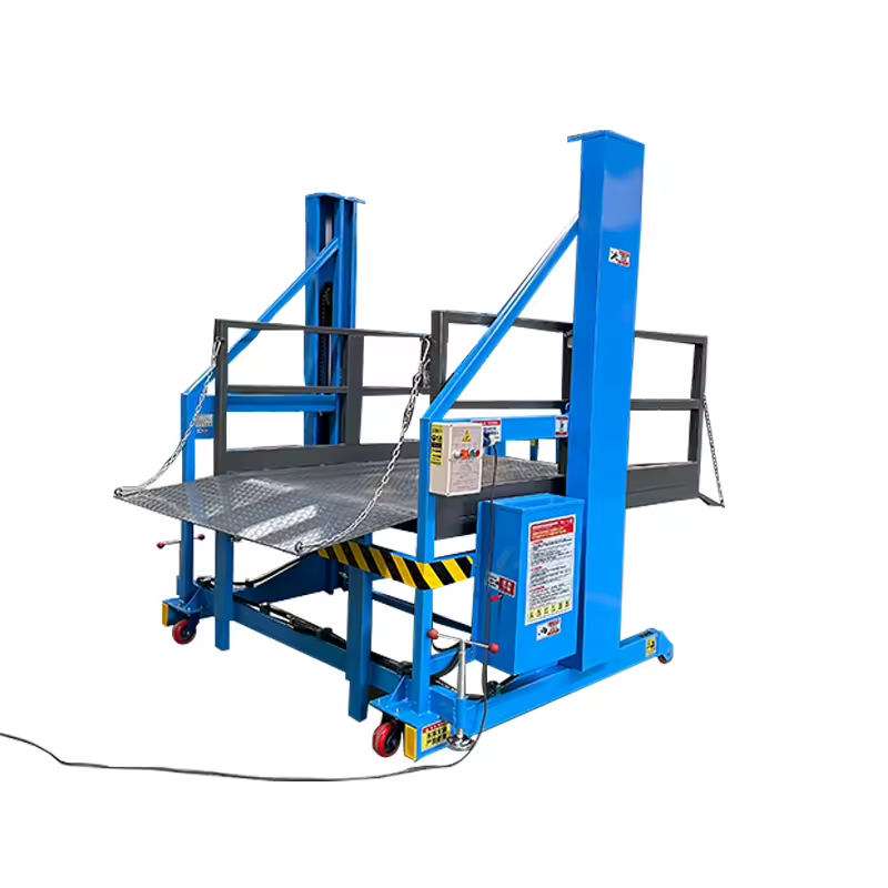 1–3 Ton Hydraulic Mobile Loading Platform for Trucks