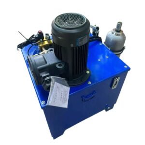 Explosion-Proof Hydraulic Power Unit with Accumulator & Manual Pressure Boosting – Customizable